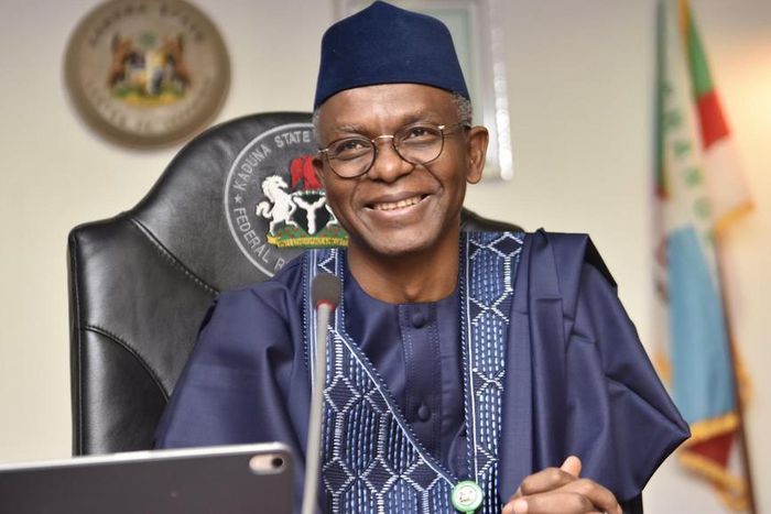 Governor Nasir El-Rufai of Kaduna State [Twitter/@GovKaduna]