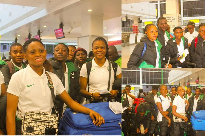 Falconets land in Costa Rica for 2022 FIFA U-20 Women's World Cup