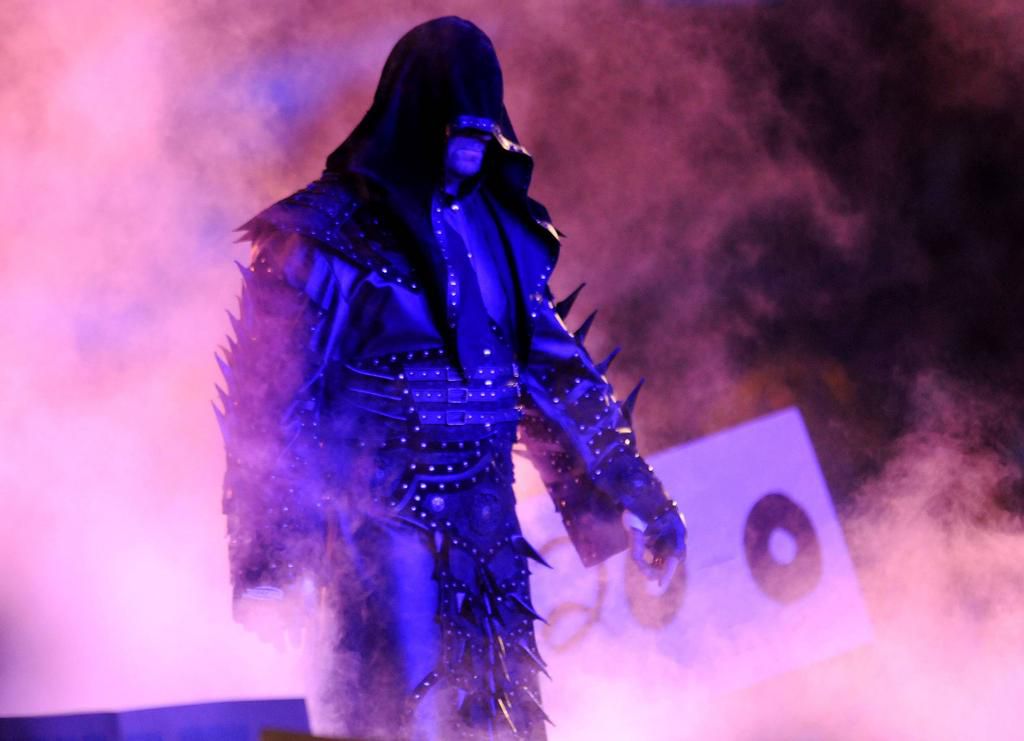 Undertaker at Wrestlemania 28
