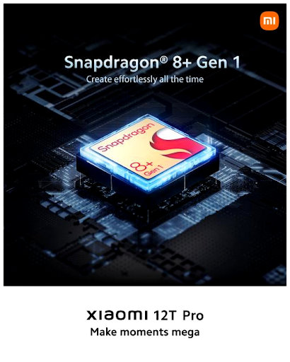 Unlock new level of detail and creativity with Xiaomi 12T Pro