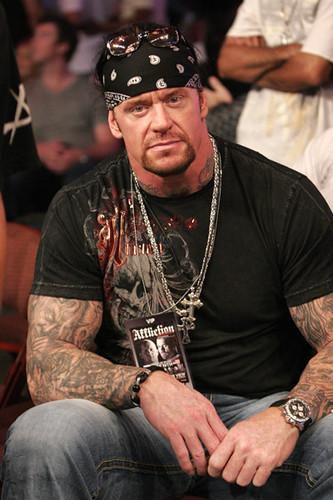 Mark Calaway is the alter ego of The Undertaker