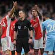 Arsenal Vs City VAR (Colorsport/IMAGO)