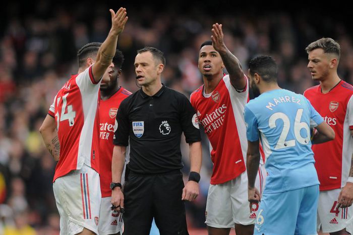Arsenal Vs City VAR (Colorsport/IMAGO)