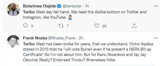 Reactions as Taribo West prays for Tinubu at 70th birthday