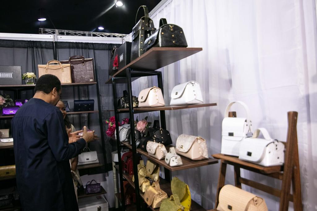 The Lagos Leather Fair came out 5 times better