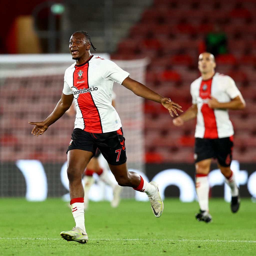 Joe Aribo played at St. Mary's for the first time since his transfer from Rangers.