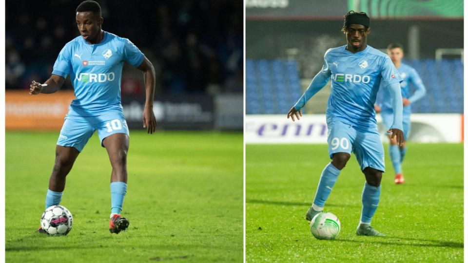Stephen Odey and Tosin Kehinde grabbed the goals for Randers in Sunday's win