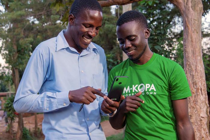 M-KOPA Customer and Agent