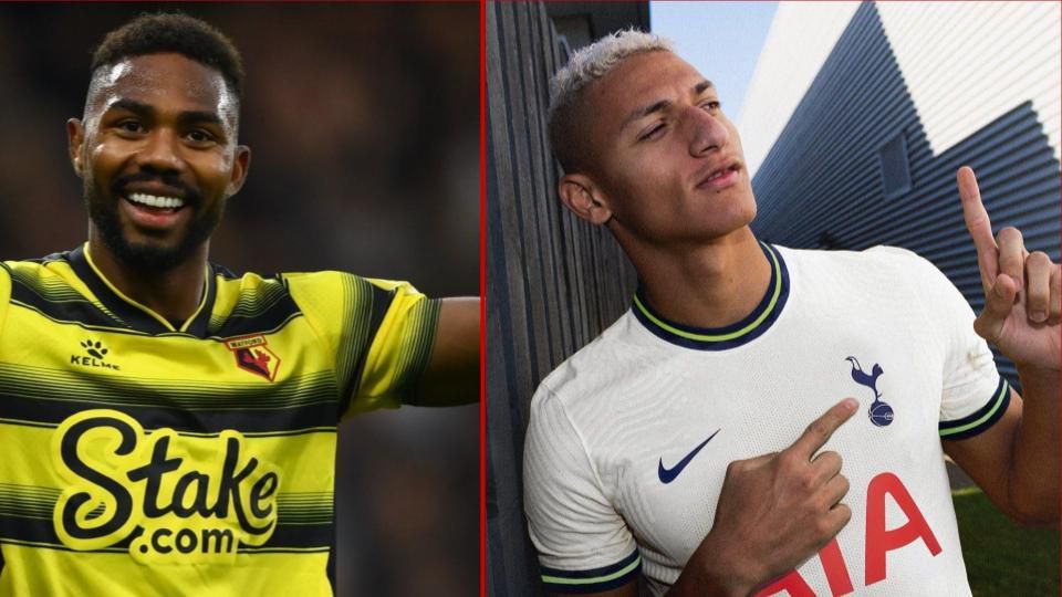 Emmanuel Dennis should be Richarlison's replacement at Everton