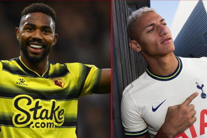 Emmanuel Dennis should be Richarlison's replacement at Everton