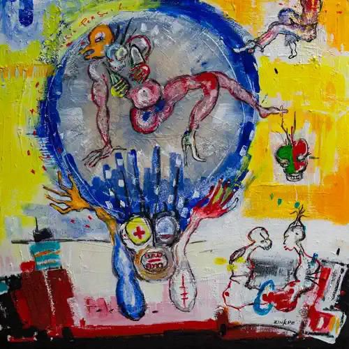 Mr Eazi - Personal Baby Song Art