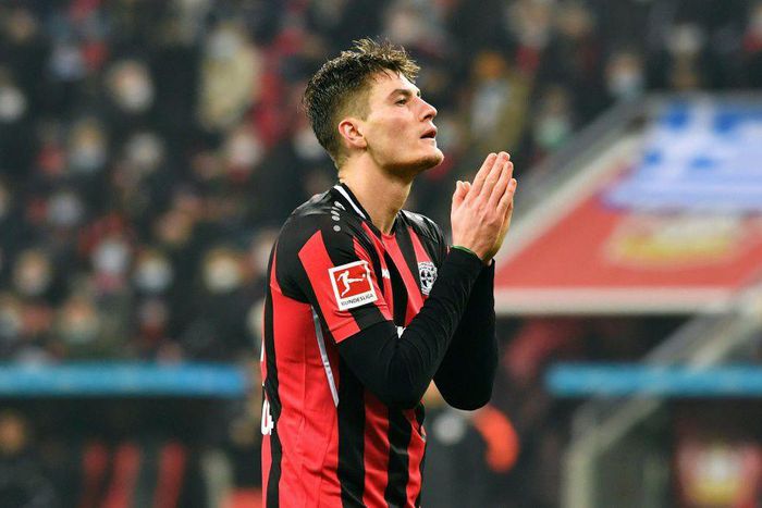 Patrik Schick will be out for several weeks with a calf injury