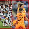 Portugal pushed defending champions Netherlands to their limits.