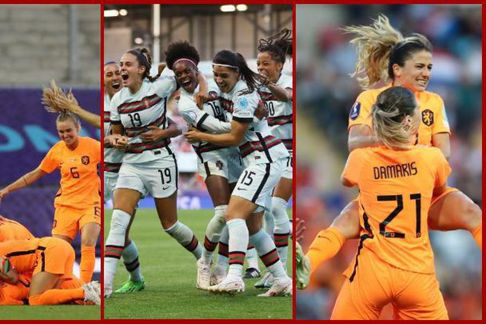 Portugal pushed defending champions Netherlands to their limits.