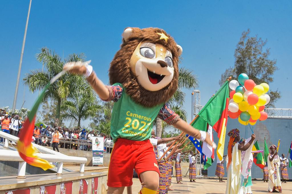 Mago the official AFCON mascot