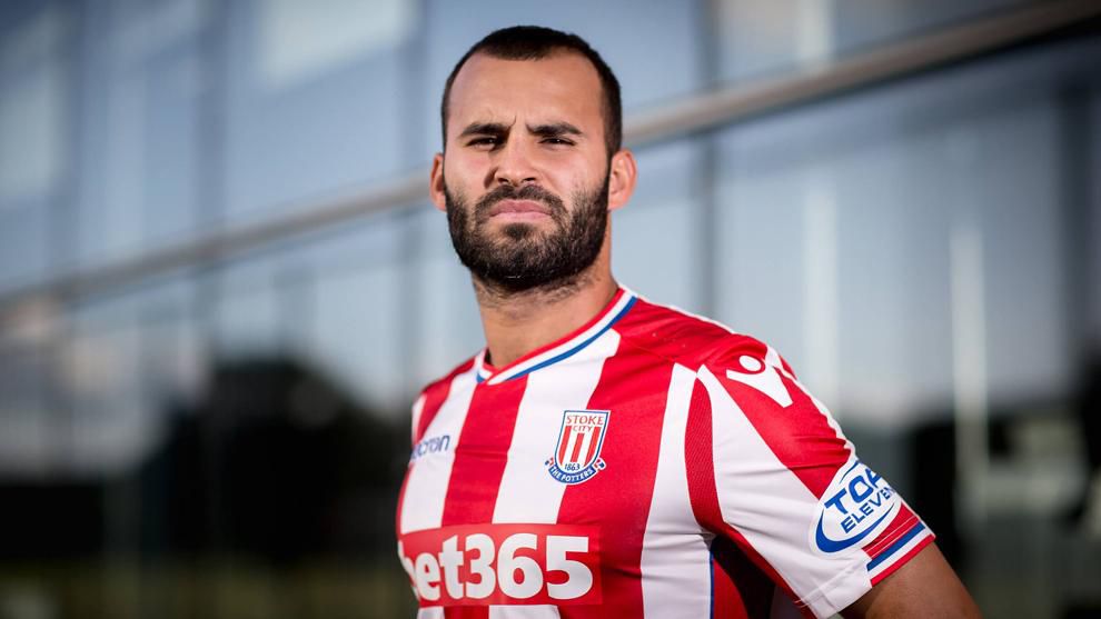 Jese Rodriguez spent a year at Stoke City