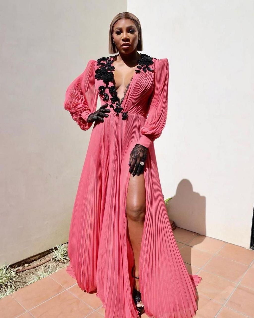 Serena in Gucci [Instagram/SerenaWilliams]