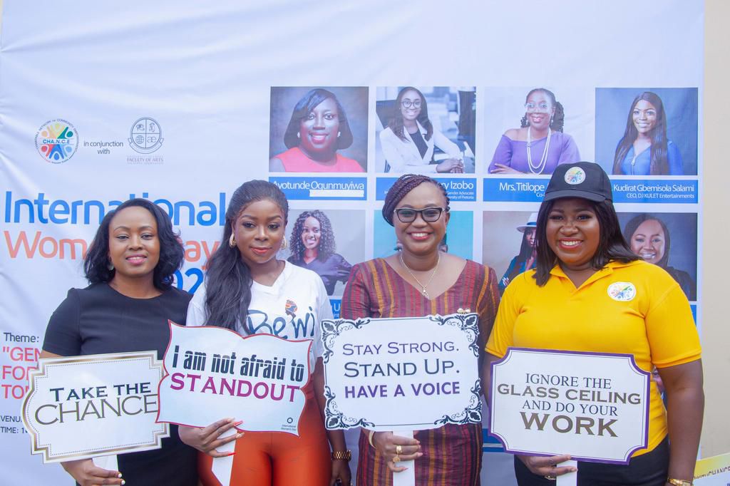 NBC partners chance foundation to empower women