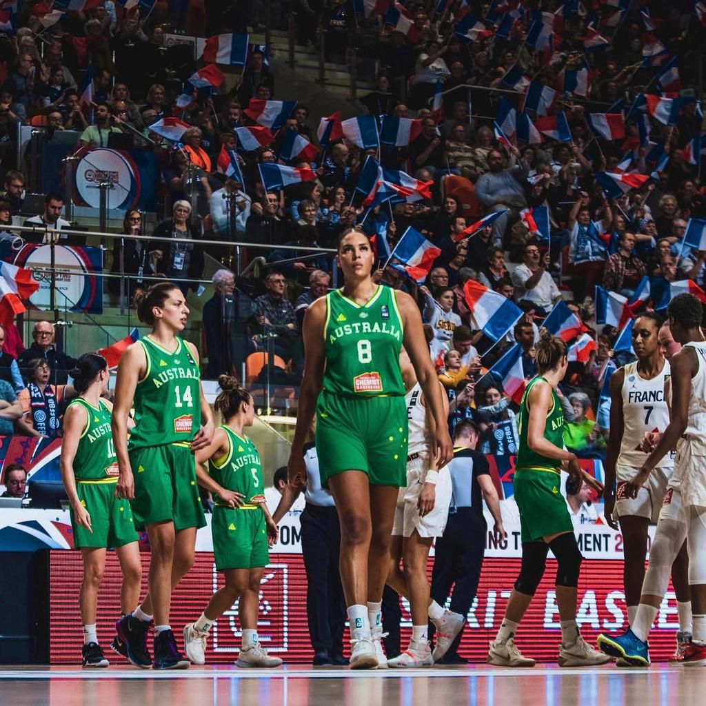 Liz Cambage tells D'Tigress to go back to 3rd World country