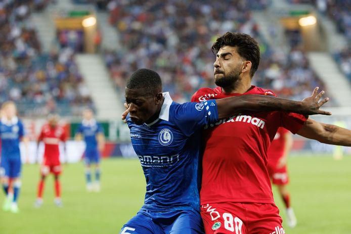 Gent 0-2 Omonia Nicosia