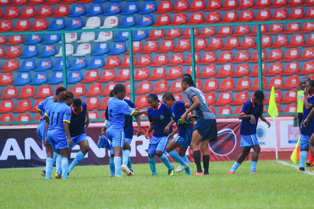 Party time for Bayelsa Queens