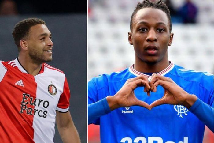 Cyriel Dessers and Joe Aribo among the top 20 Nigerian performers in April