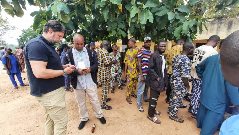 US election observers. [TheCable]