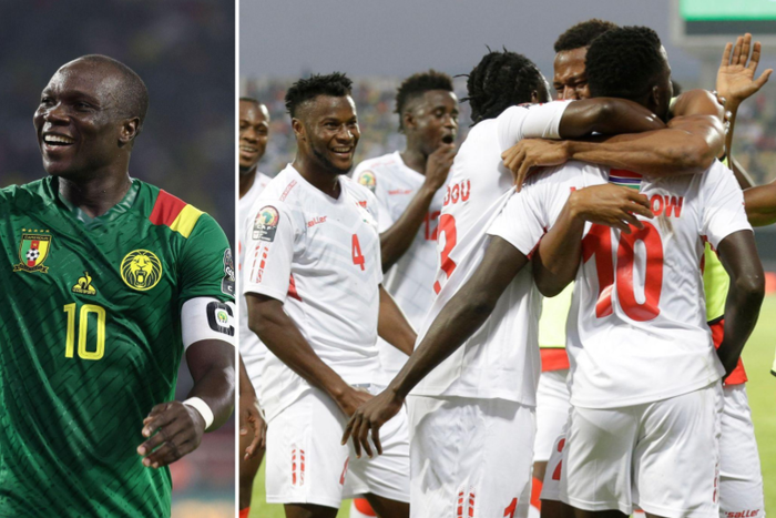 Vincent Aboubakar will go up against a mean Gambian defence at the Japoma Stadium
