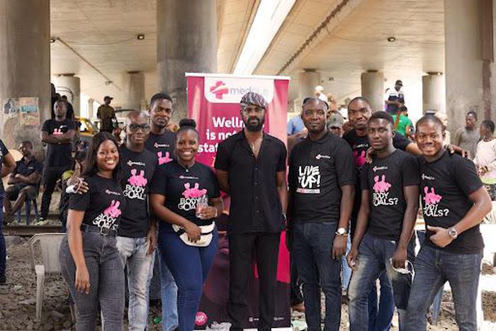 Medplus Pharmacy Launches Medical Outreach to Children at Chess in Slums in Oshodi Under Bridge