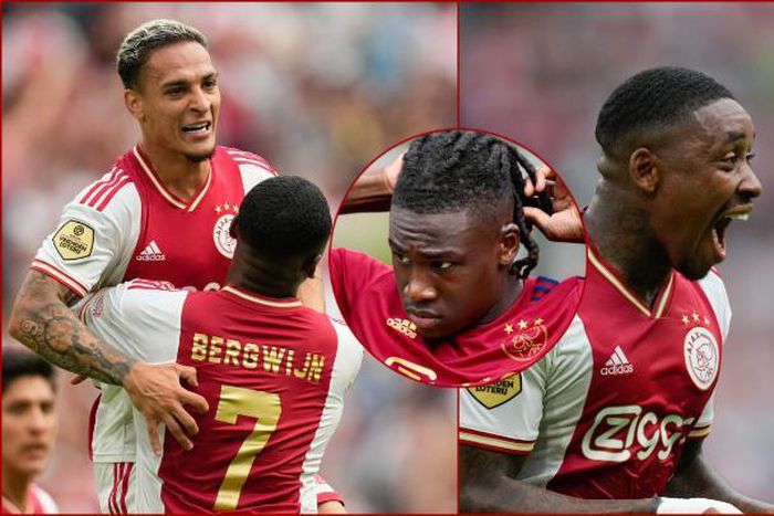 Ajax Amsterdam continues to click without Calvin Bassey.