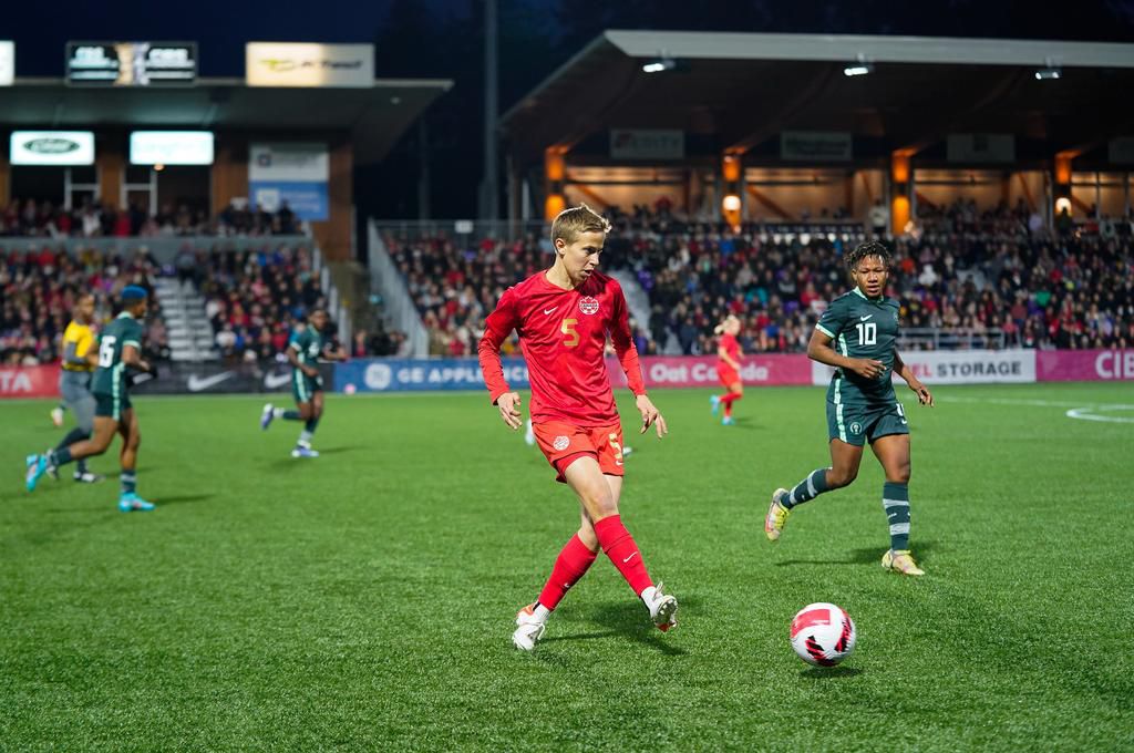 The Super Falcons of Nigeria recorded a 1-2 victory away against Canada in Langford