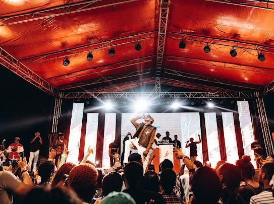 Johnnie Walker shut down Port-Harcourt for independence edition of Walkers District Party