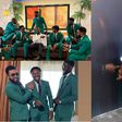 Ndidi, Iheanacho, Onazi spotted at Lagos wedding