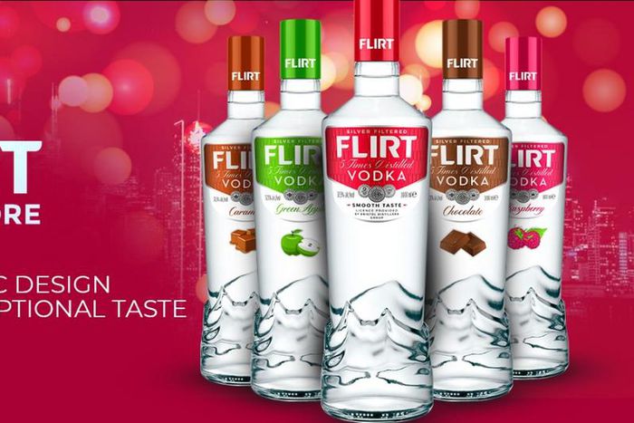 Experience the new Flirt Vodka