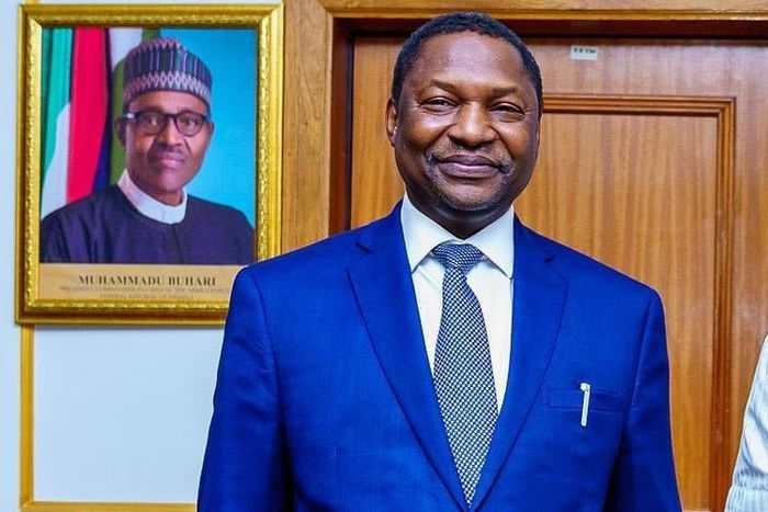Attorney General of the Federation, Abubakar Malami [Twitter/@Hope_Uzodimma1]
