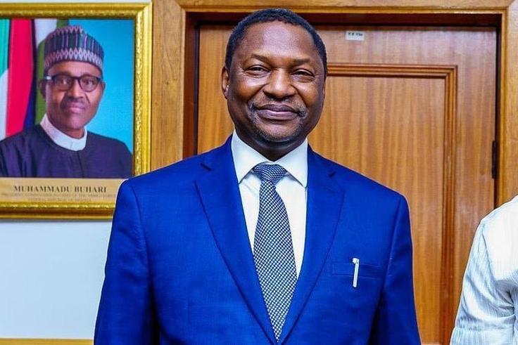 Attorney General of the Federation, Abubakar Malami [Twitter/@Hope_Uzodimma1]