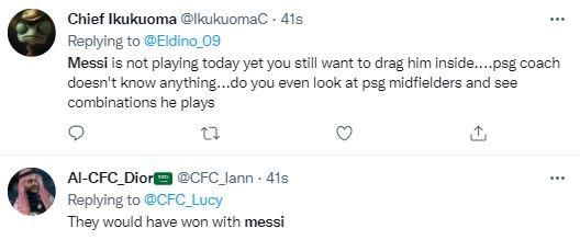 Reactions as Monaco beat PSG 3-0 without Messi
