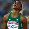 Blessing Okagbare has lost out of the race to final at the 100m women