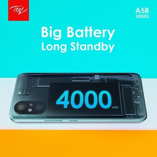 More than big: itel releases A58 series at best value prices