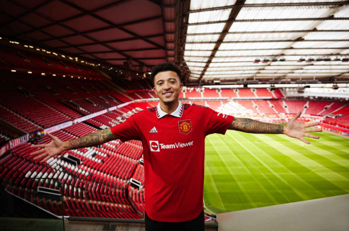 Cristiano Ronaldo models new Manchester United home jersey