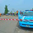 Members of the FRSC at the scene of an accident/Photo used for the purpose of illustration. [pmnewsnigeria]