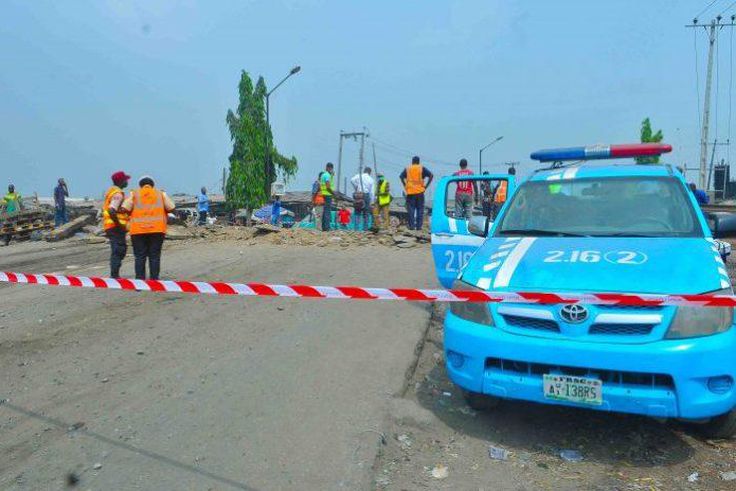Members of the FRSC at the scene of an accident/Photo used for the purpose of illustration. [pmnewsnigeria]