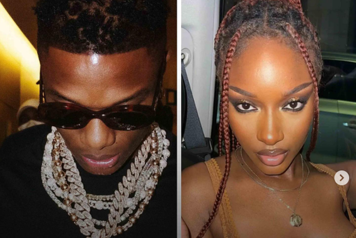 Wizkid and Ayra Starr.