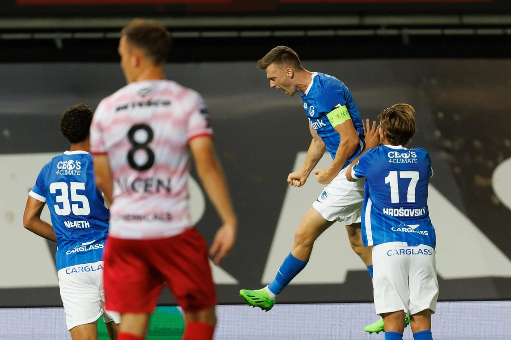 Zulte Waregem 1-4 KRC Genk