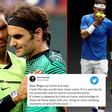 Rafa Nadal pays tribute to the retiring Roger Federer