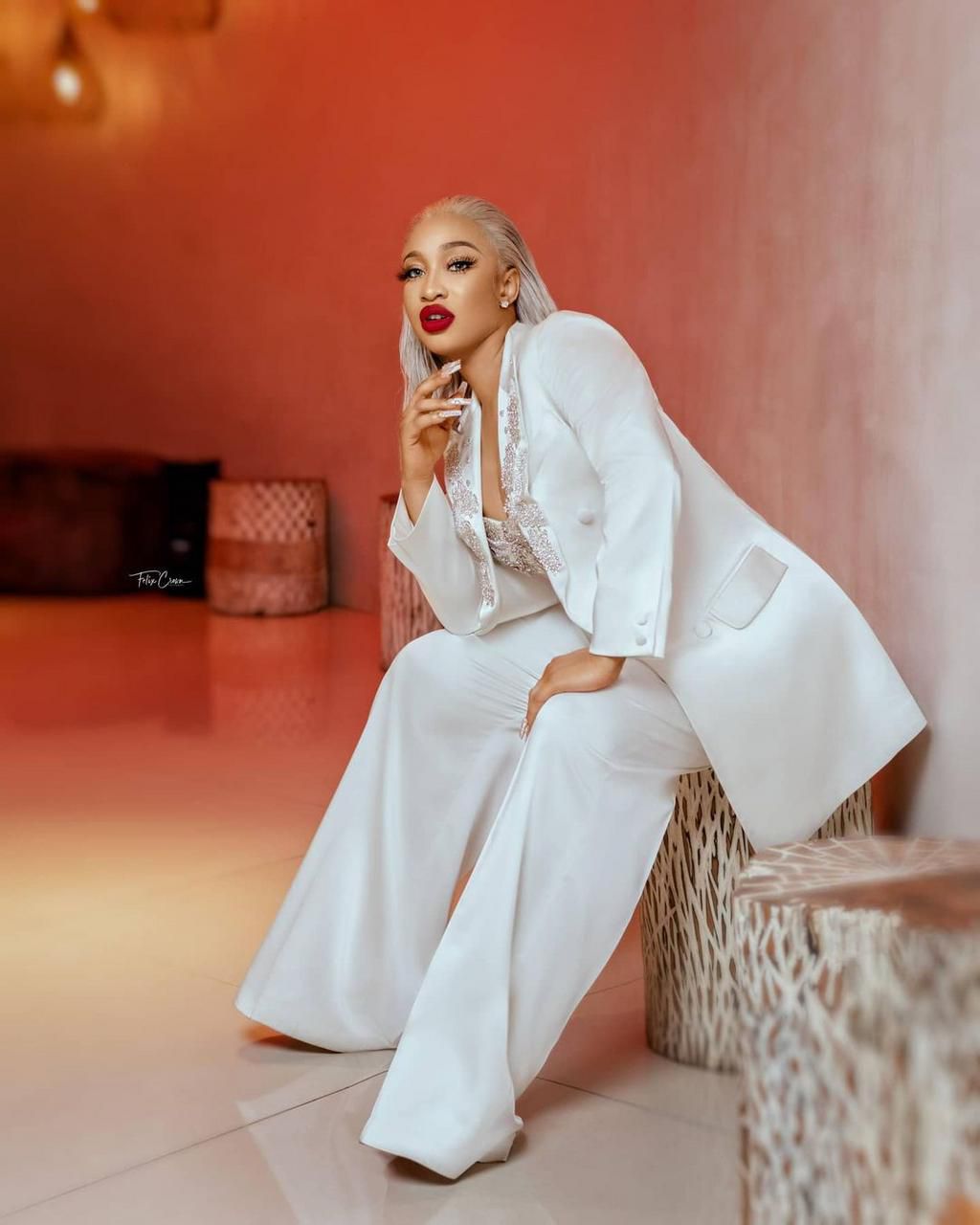 Nollywood movie star Tonto Dikeh [Instagram/TontoDikeh]