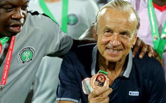 Nigeria coach Gernot Rohr