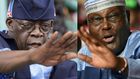 Bola Tinubu and Atiku Abubakar [Channels TV]
