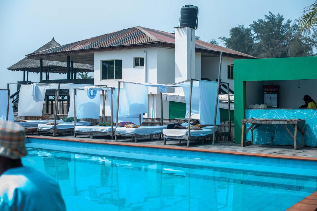 A section of Ilashe beach