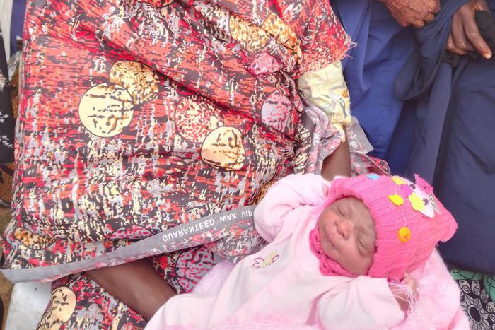 Woman delivers baby-girl while waiting for delivery kit in Kano
